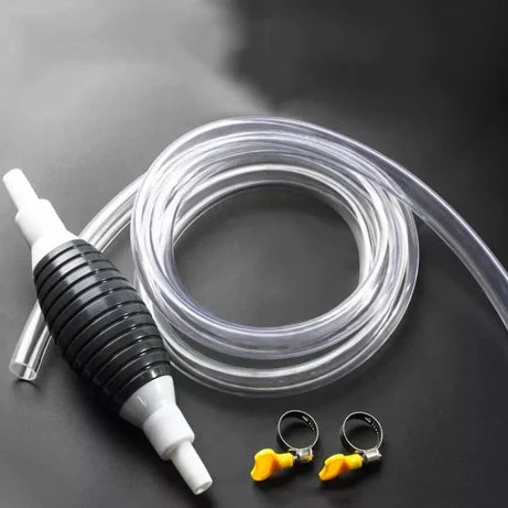 Manual Fuel & Oil Suction Transfer Pump – Multipurpose Hand Siphon Pipe for Easy Liquid Transfer (Rs 999 Only)