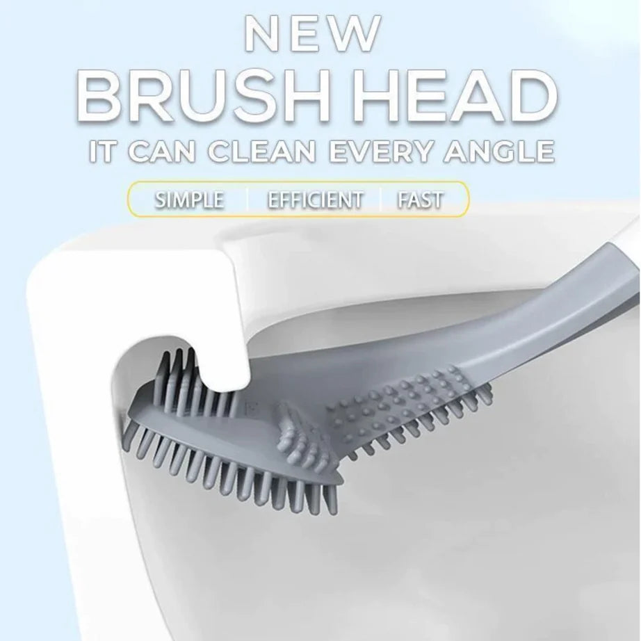 Golf Style Toilet Brush Bathroom Cleaning with High Quality Long Handle