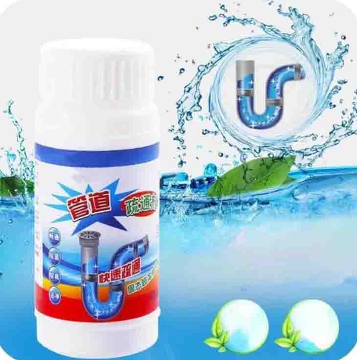 Drain & Sink Cleaner – Powerful Deep Cleaning Formula for Clogs, Grease & Odor Removal