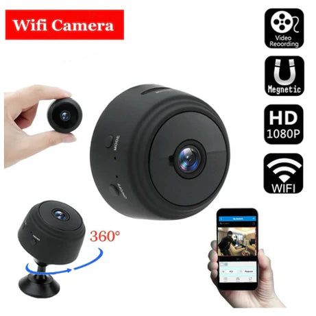 Mega Sale – Mini Portable A9 Wireless Security Camera 1080P HD – Smart Home Spy Cam