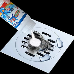 Drain & Sink Cleaner – Powerful Deep Cleaning Formula for Clogs, Grease & Odor Removal