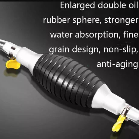 Manual Fuel & Oil Suction Transfer Pump – Multipurpose Hand Siphon Pipe for Easy Liquid Transfer (Rs 999 Only)