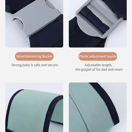 Adjustable Newborn Baby Carrier Sling Wrap – Breathable Shoulder Backpack for Baby Holding & Feeding
