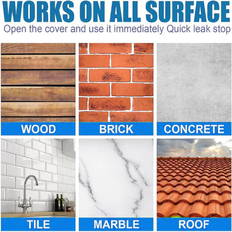 Grand Sale  Transparent Waterproof Sealant Spray for Leaks, Cracks & Seepage Control