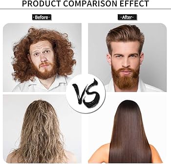 Beard & Hair Styling Comb – Electric Straightening Brush for Men’s Grooming