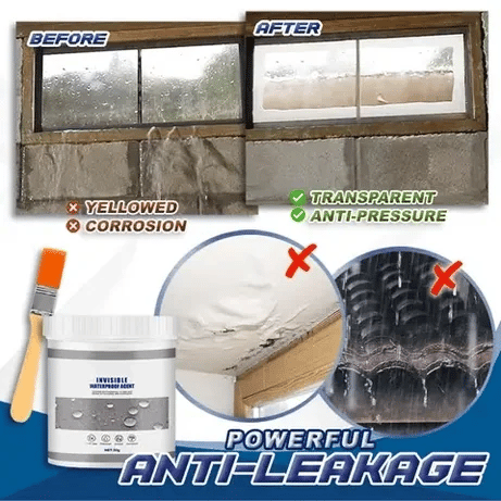 Grand Sale  Transparent Waterproof Sealant Spray for Leaks, Cracks & Seepage Control