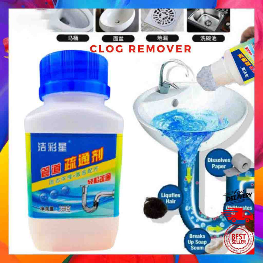 Drain & Sink Cleaner – Powerful Deep Cleaning Formula for Clogs, Grease & Odor Removal